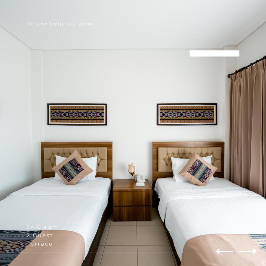 La Cecile Hotel & Cafe Komodo Лабуан Баджо Екстериор снимка